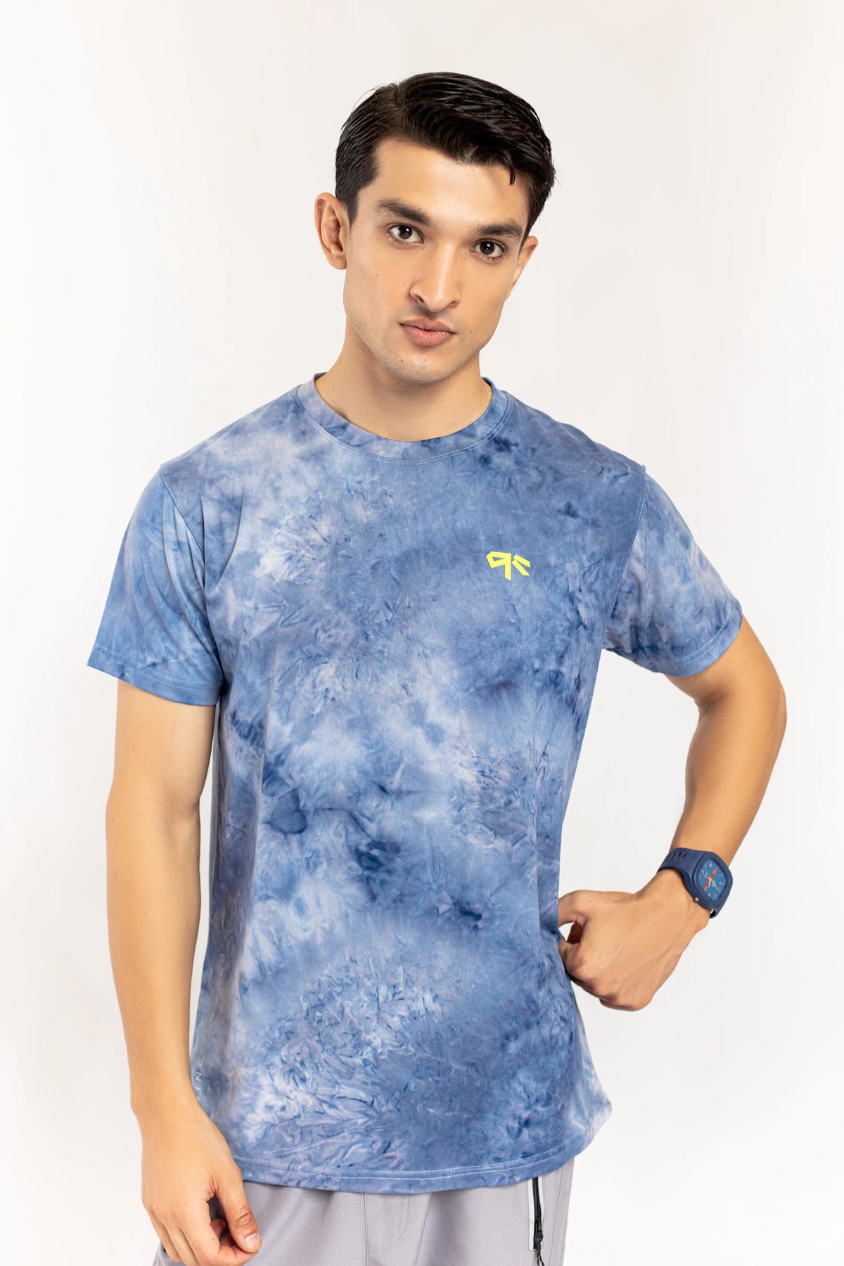 Blue Tie Dye T-Shirt - 9figure