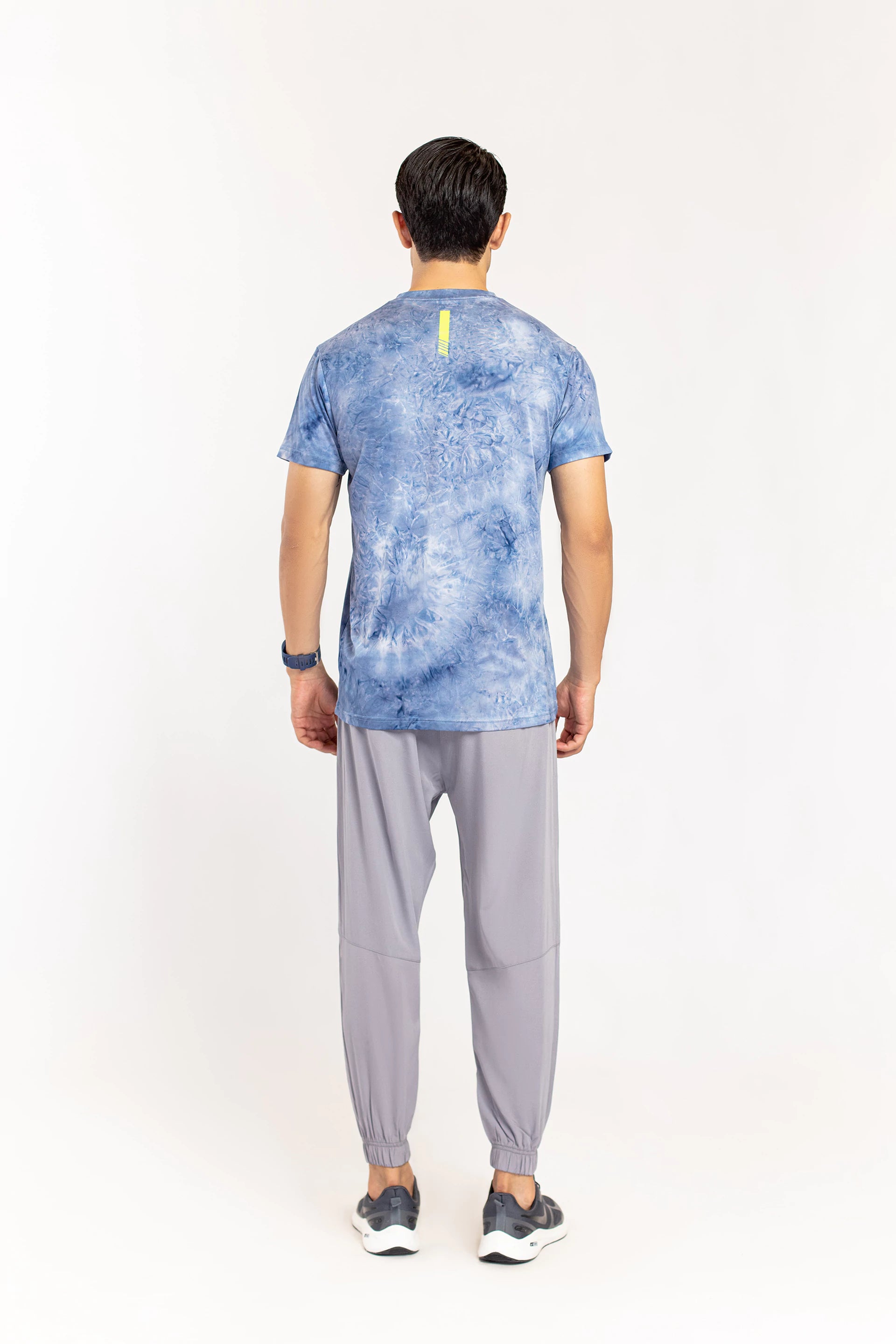 Blue Tie Dye T-Shirt - 9figure