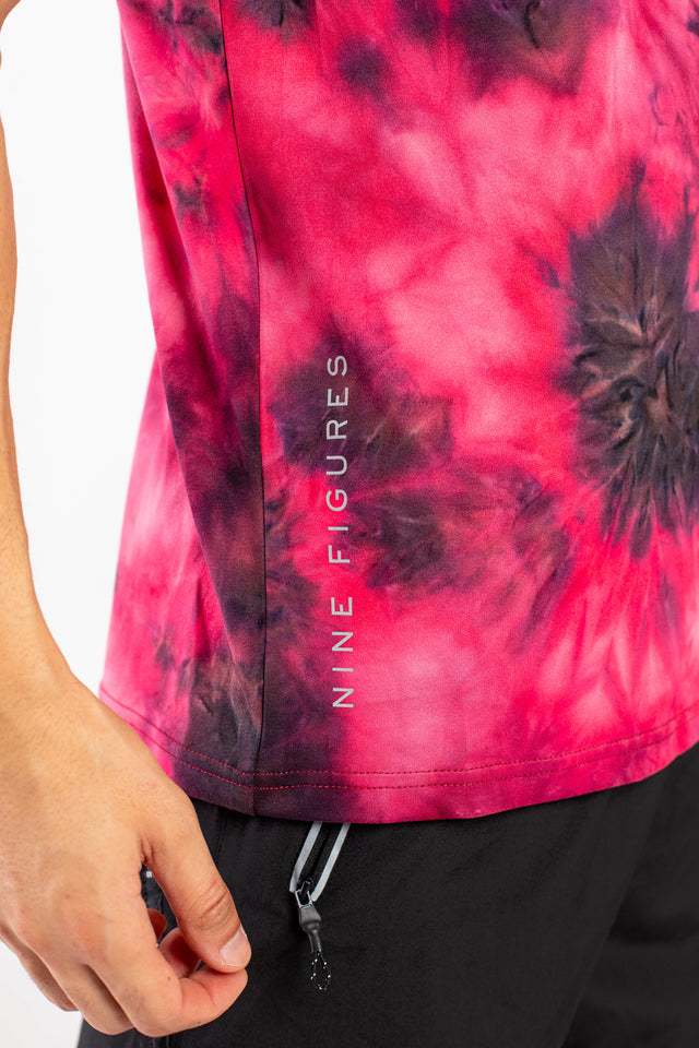 Red Tie Dye T-Shirt - 9figure