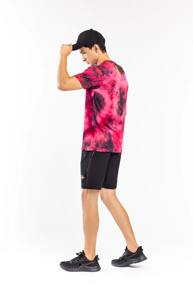 Red Tie Dye T-Shirt - 9figure