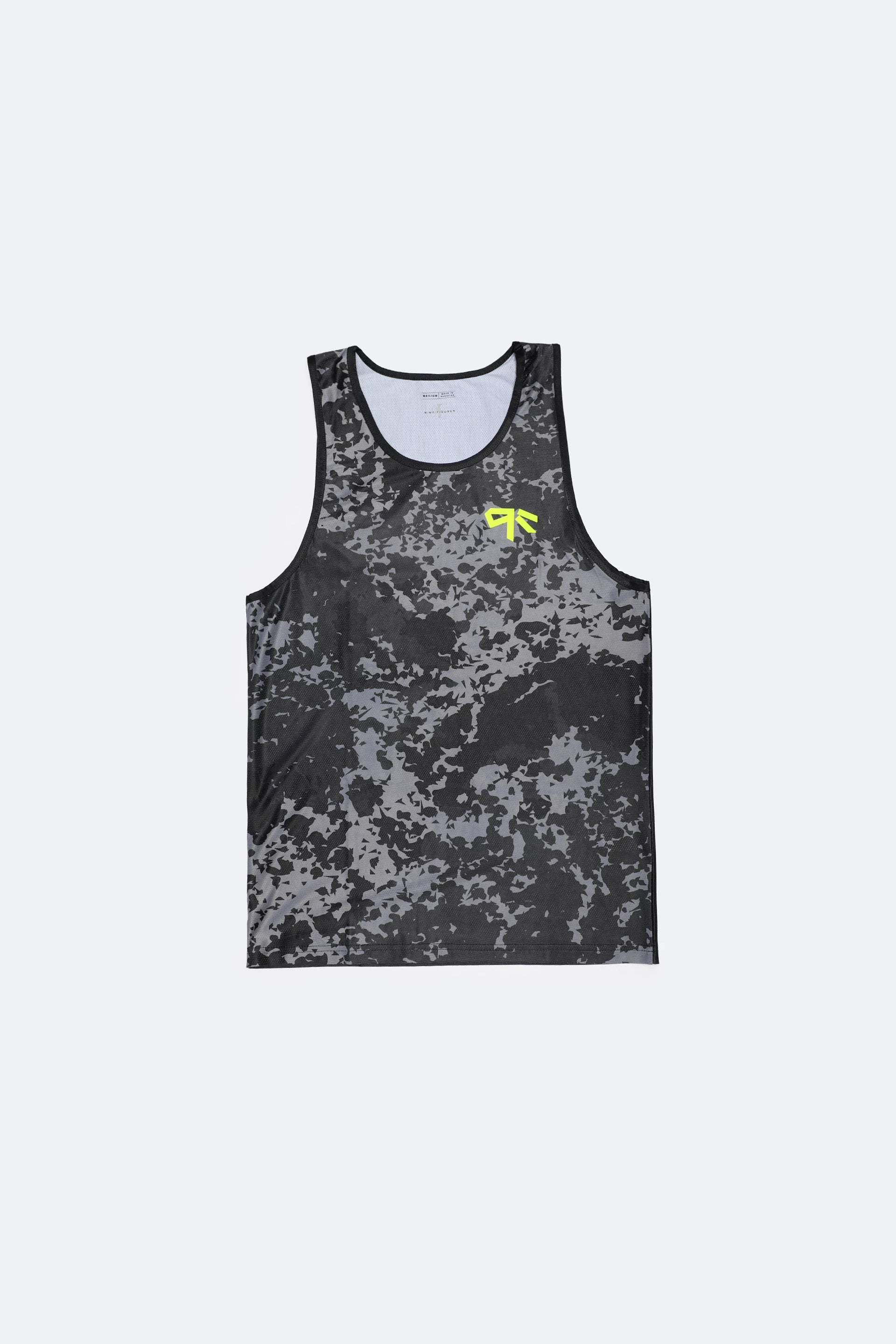 Black and grey Submlition Tanktop