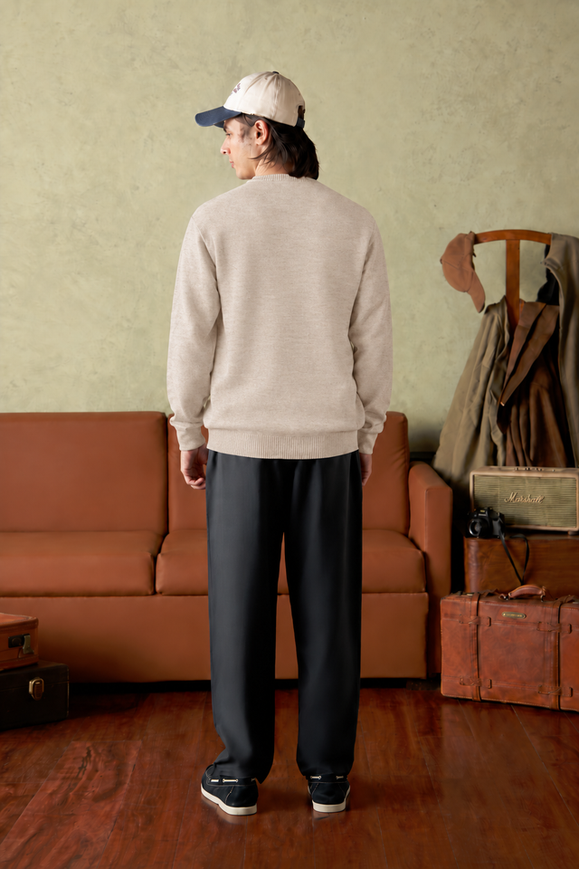 Basic Crew Neck Sweater