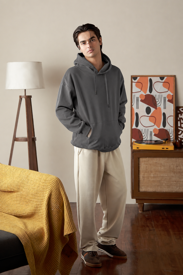 Basic Pullover Hoodie