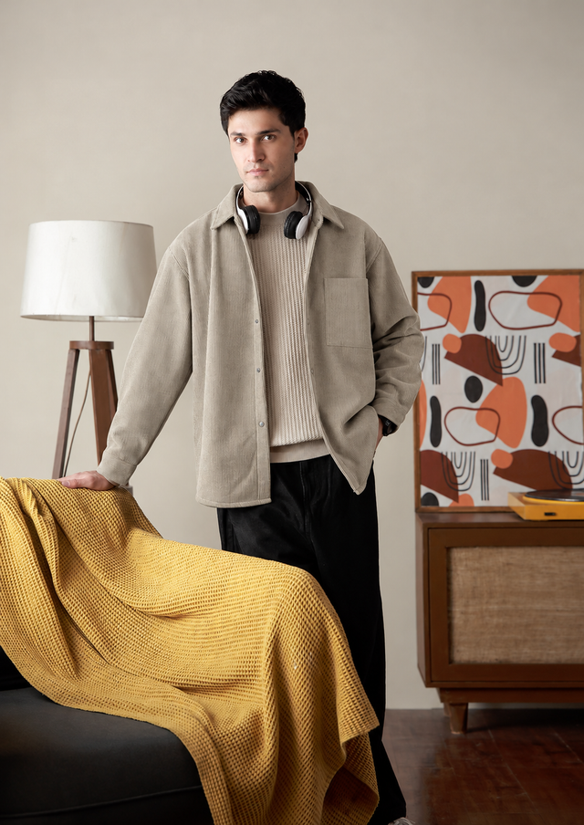 Corduroy Jacket