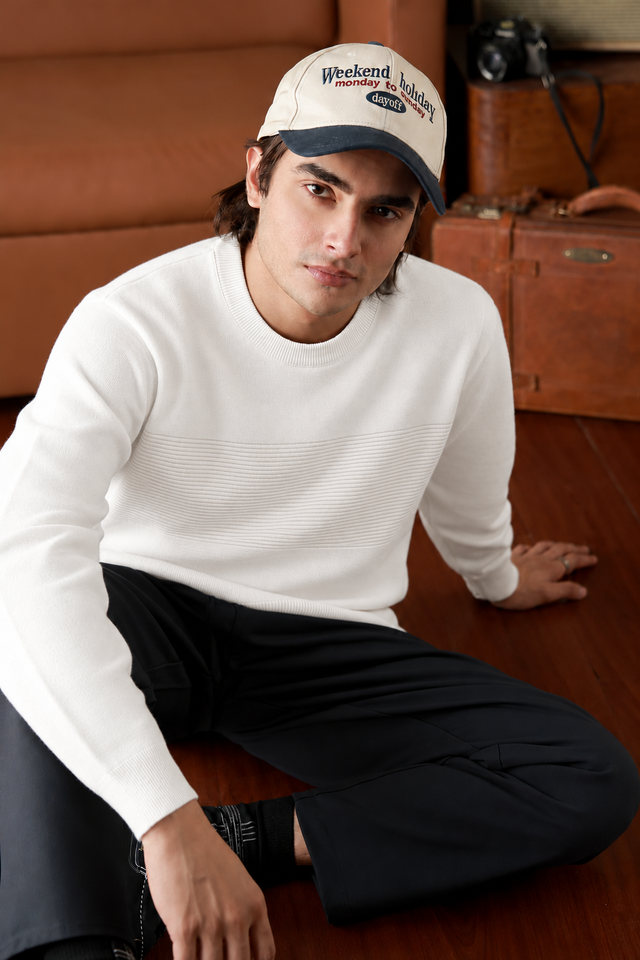 Basic Crew Neck Sweater