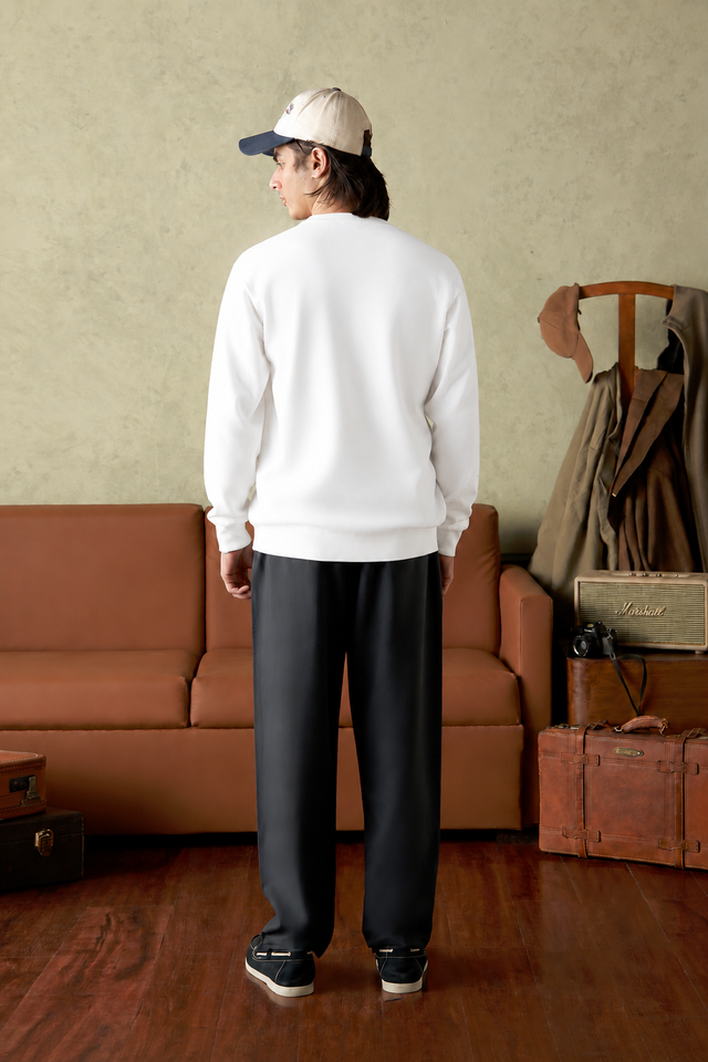 Basic Crew Neck Sweater