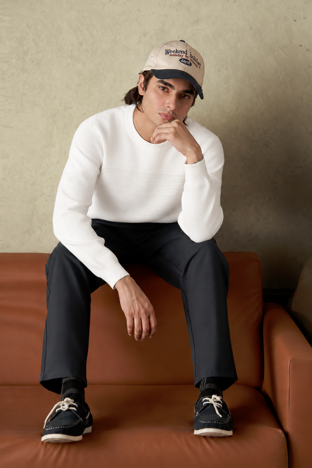 Basic Crew Neck Sweater