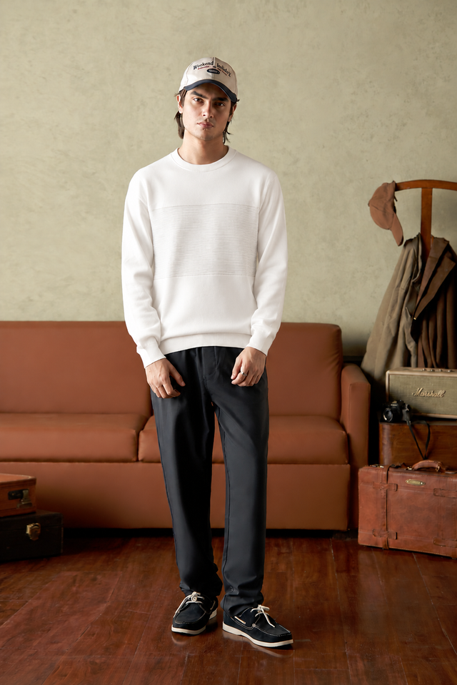 Basic Crew Neck Sweater