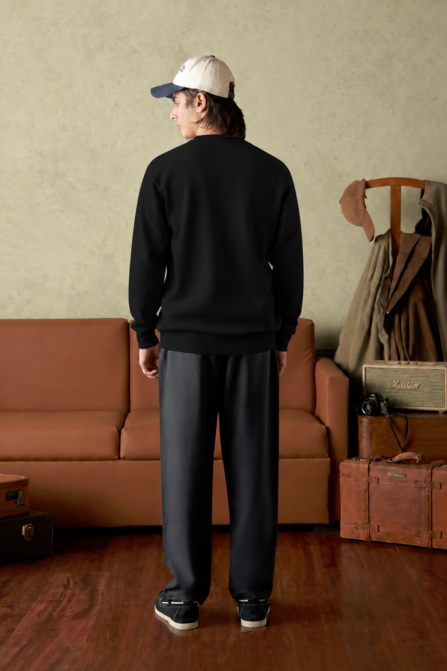Basic Crew Neck Sweater