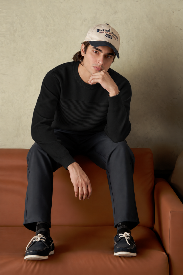 Basic Crew Neck Sweater