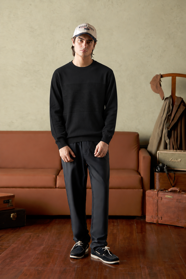 Basic Crew Neck Sweater