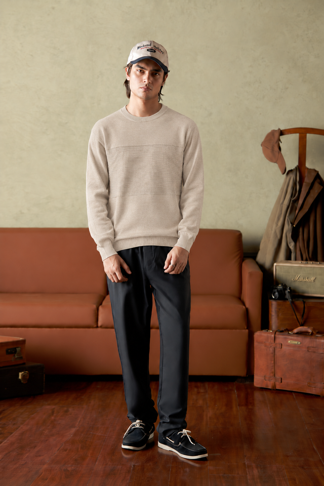Basic Crew Neck Sweater