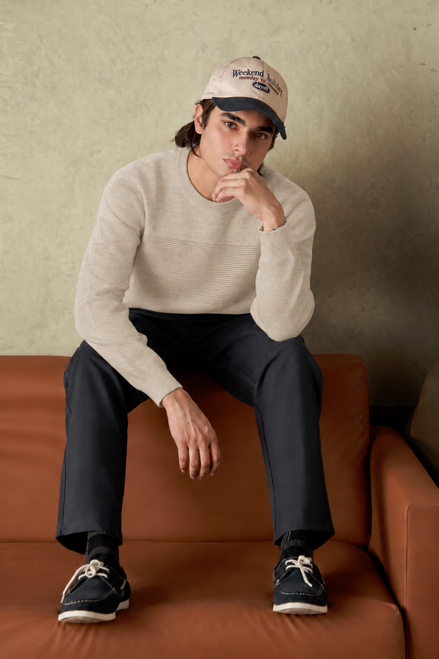 Basic Crew Neck Sweater