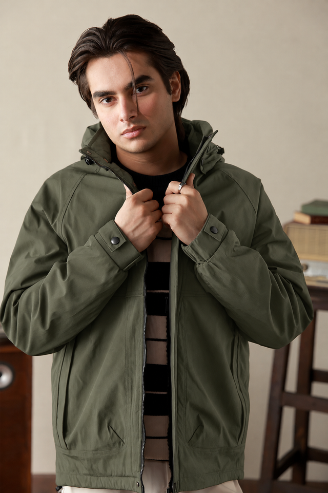 Hooded Jacket
