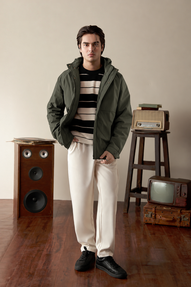 Hooded Jacket
