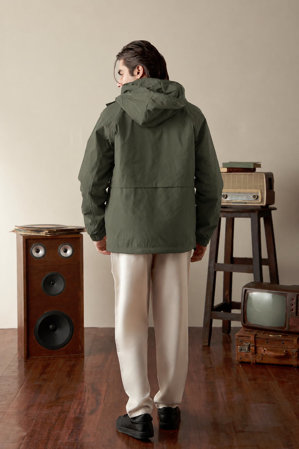 Hooded Jacket
