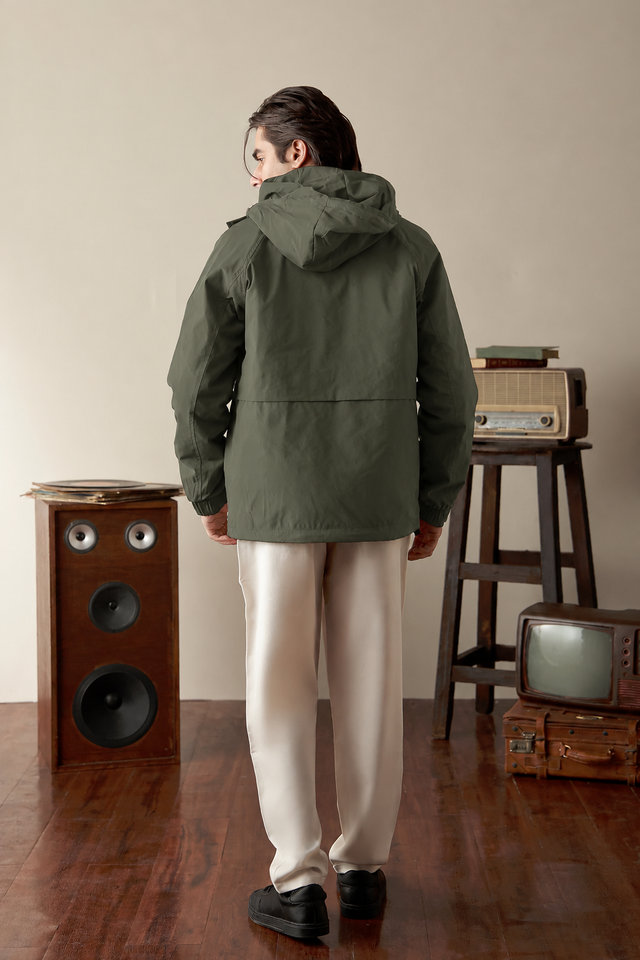 Hooded Jacket
