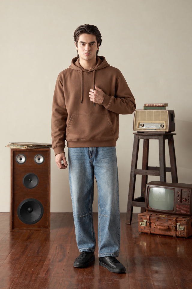 Basic Oversized Hoodie