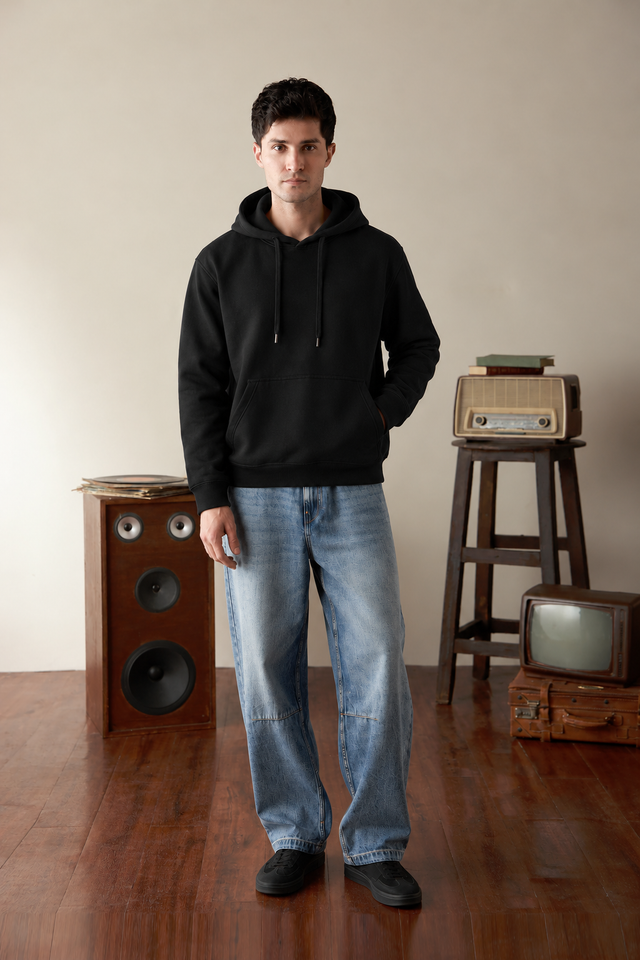 Basic Oversized Hoodie