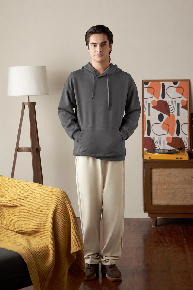 Basic Pullover Hoodie
