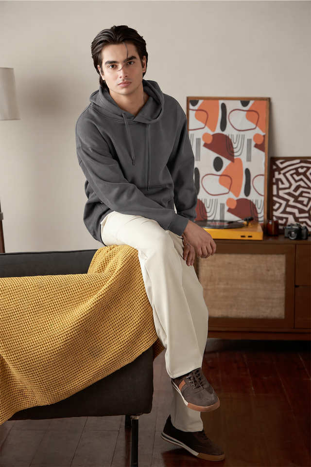 Basic Pullover Hoodie