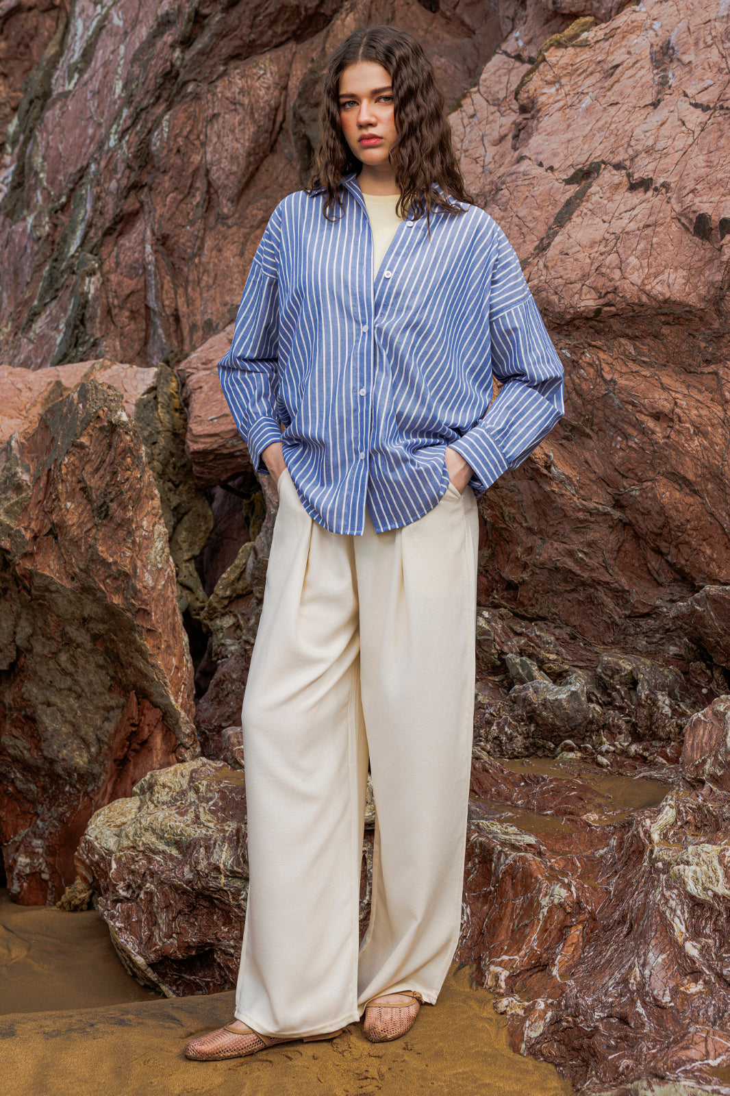 Women’s Striped Shirt