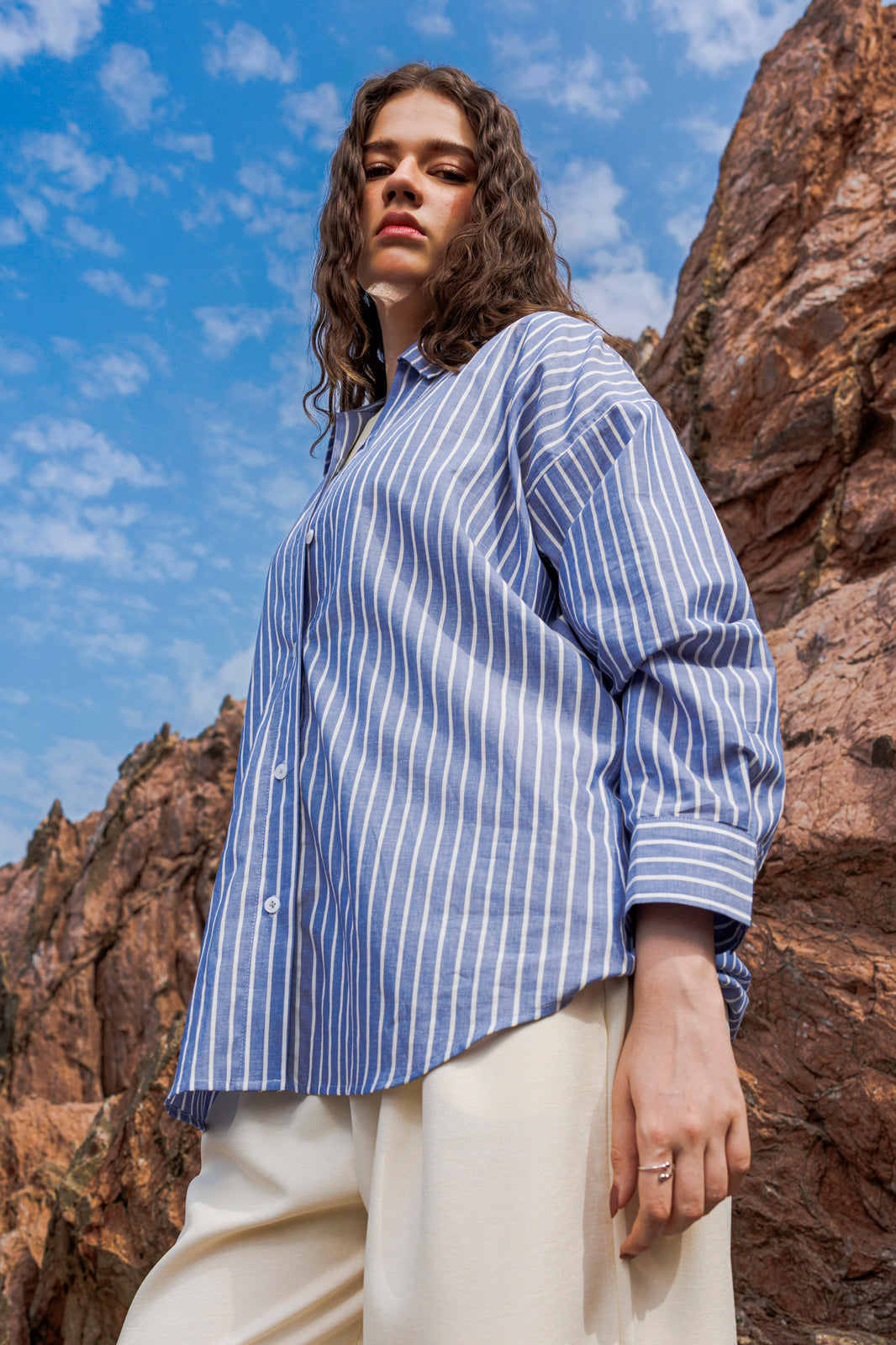 Women’s Striped Shirt