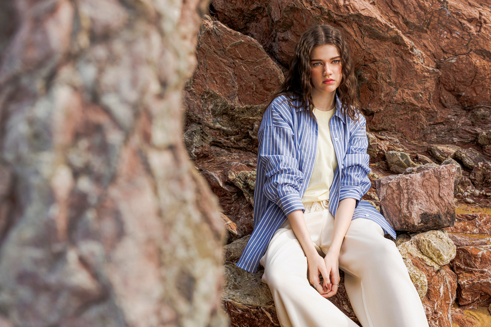 Women’s Striped Shirt