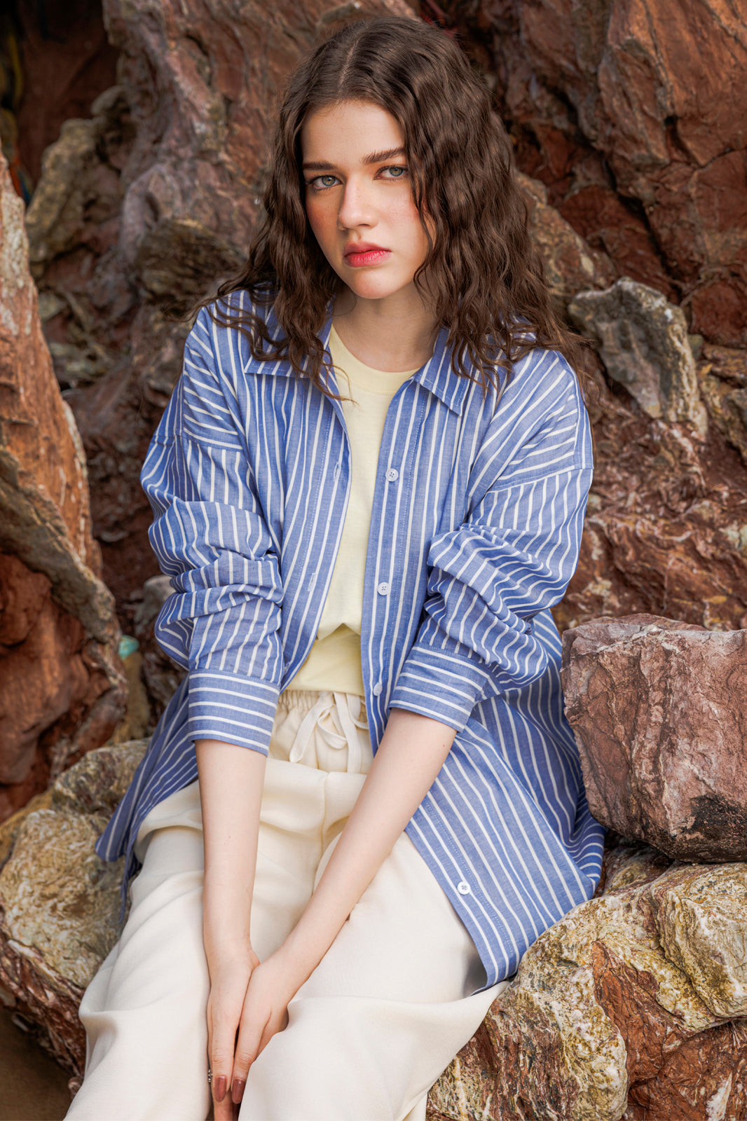 Women’s Striped Shirt