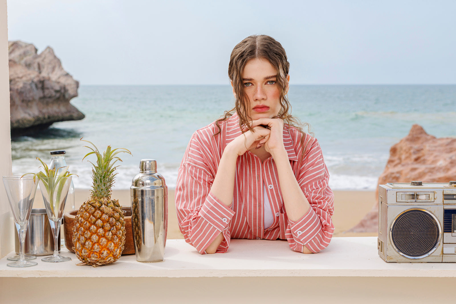 Women’s Striped Shirt