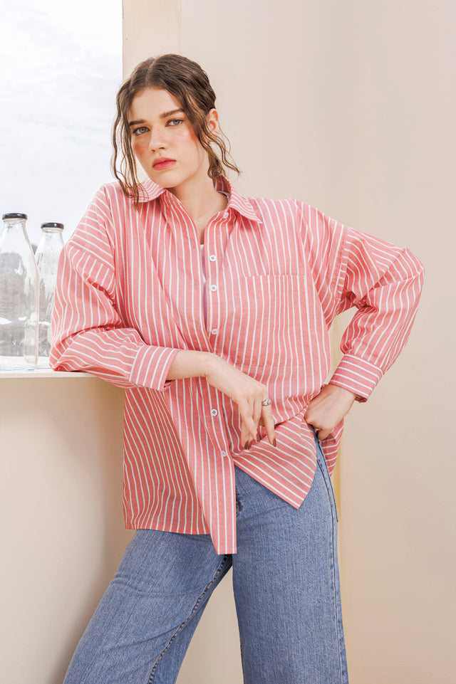 Women’s Striped Shirt