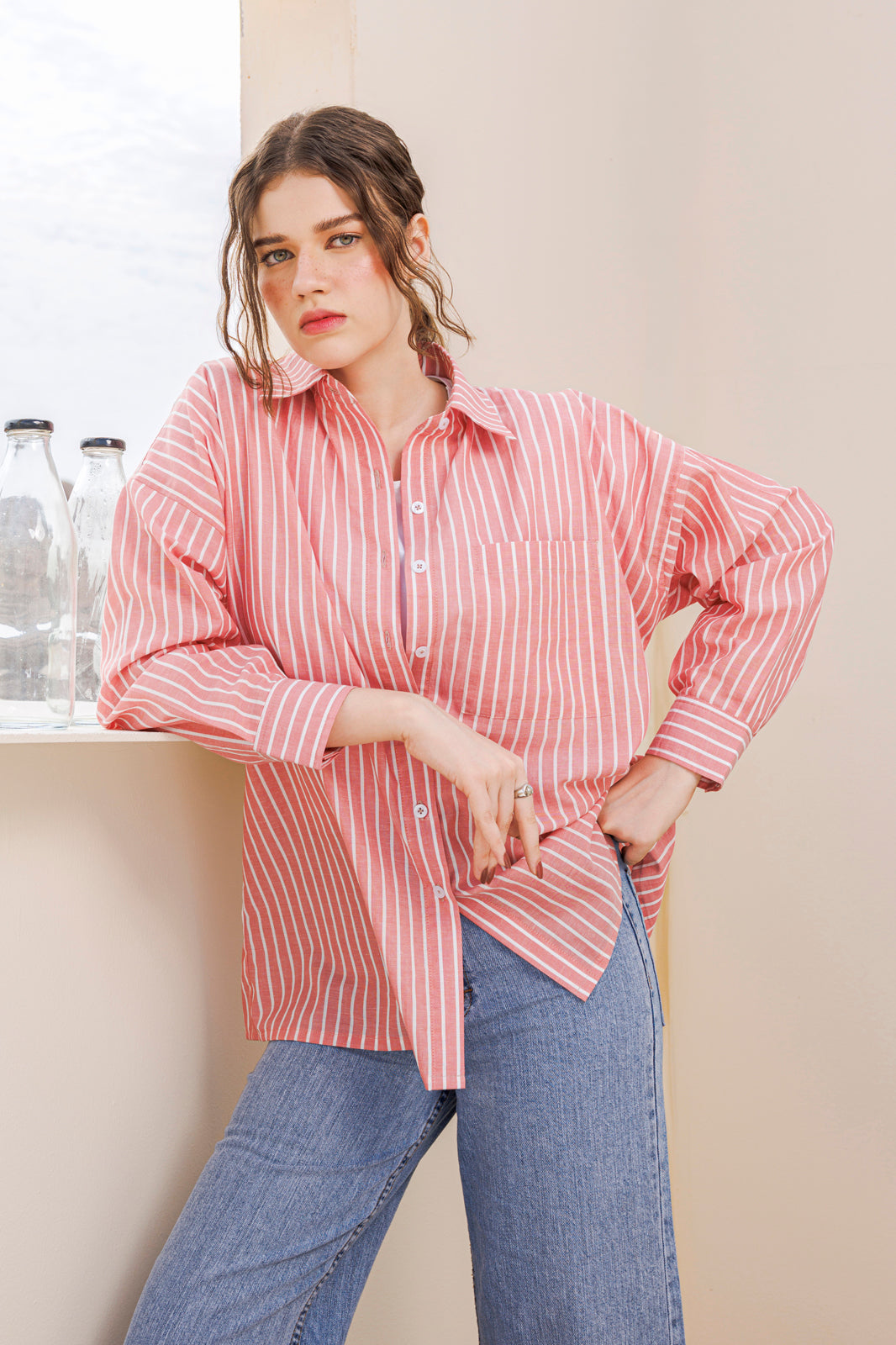 Women’s Striped Shirt
