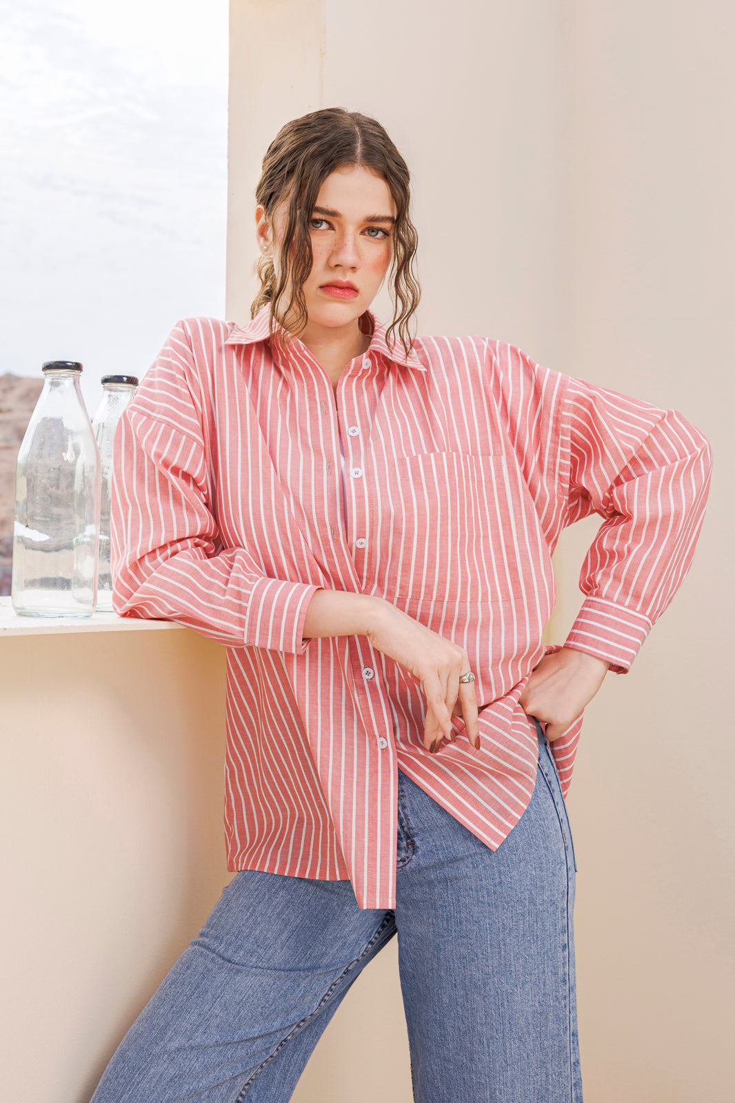 Women’s Striped Shirt