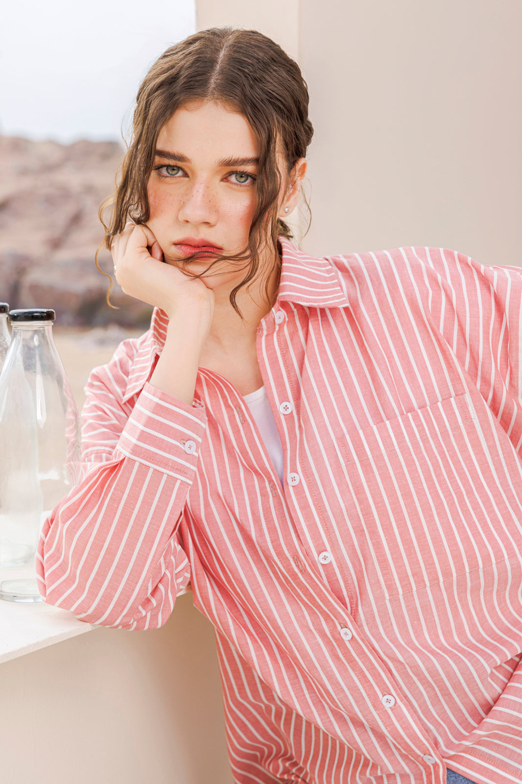 Women’s Striped Shirt