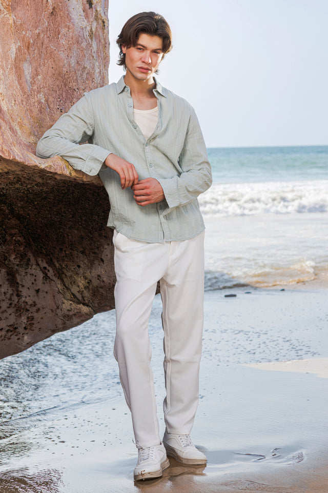 Cotton Textured Shirt