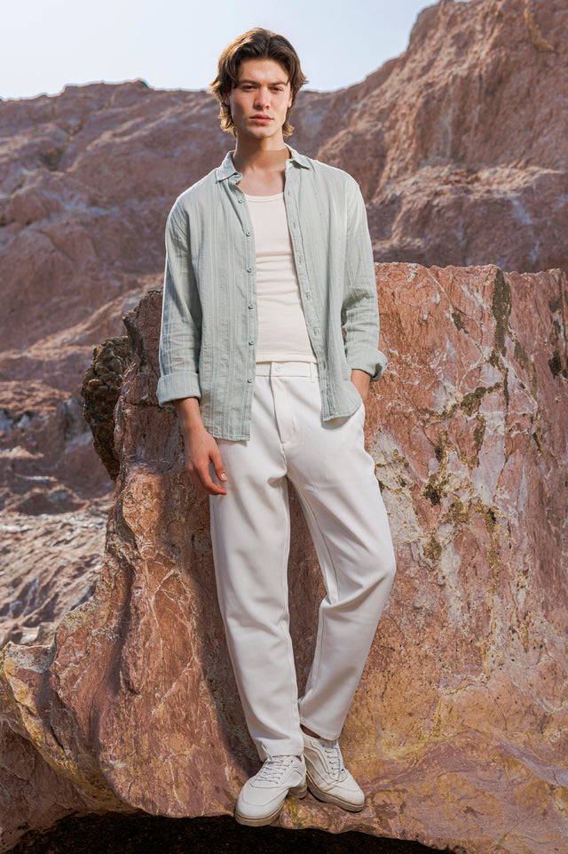 Cotton Textured Shirt