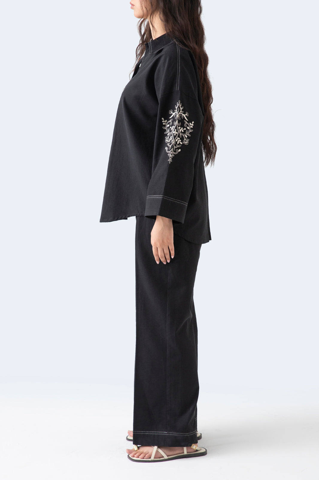 Embroidered Co-Ord Set