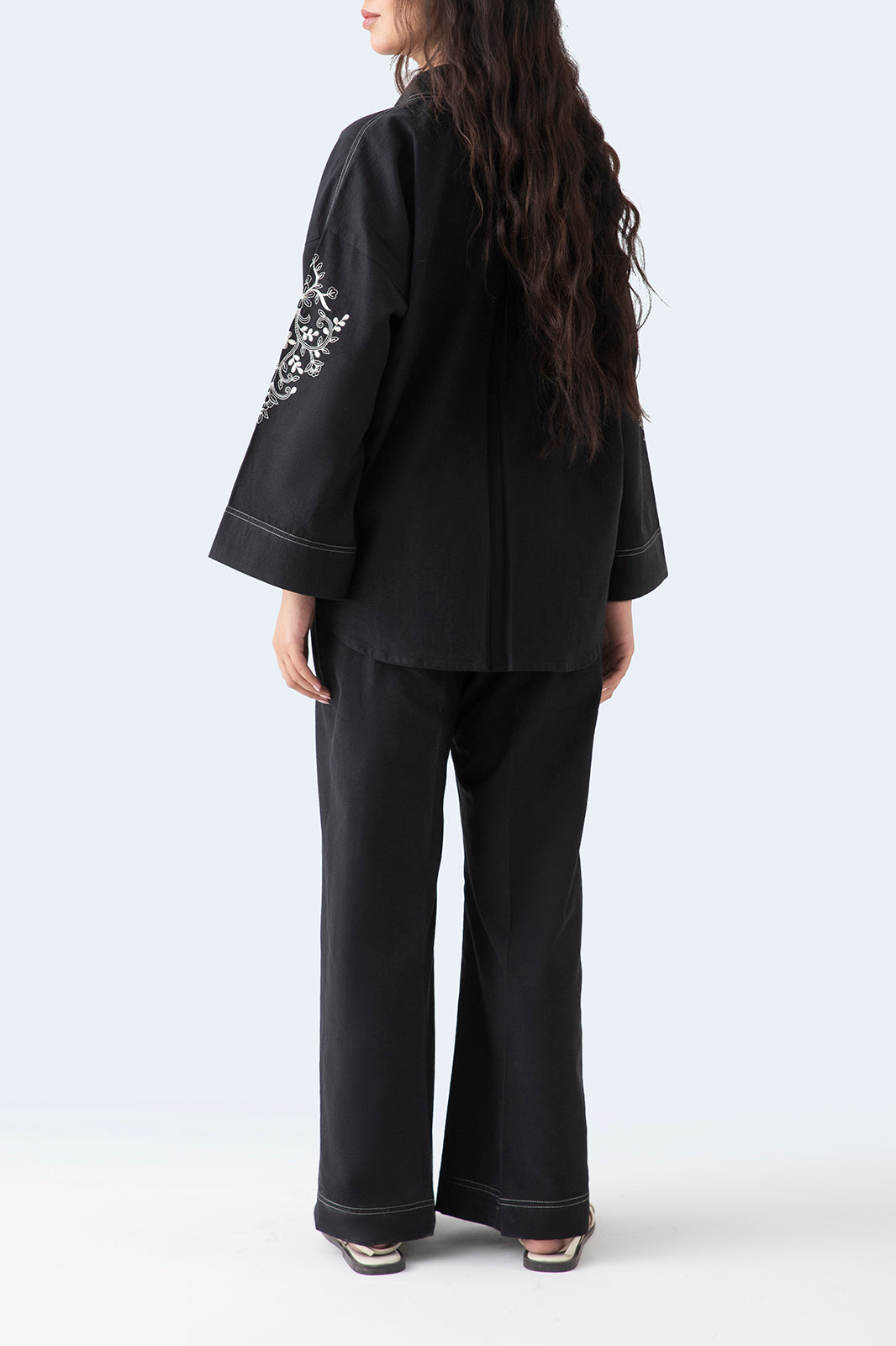 Embroidered Co-Ord Set