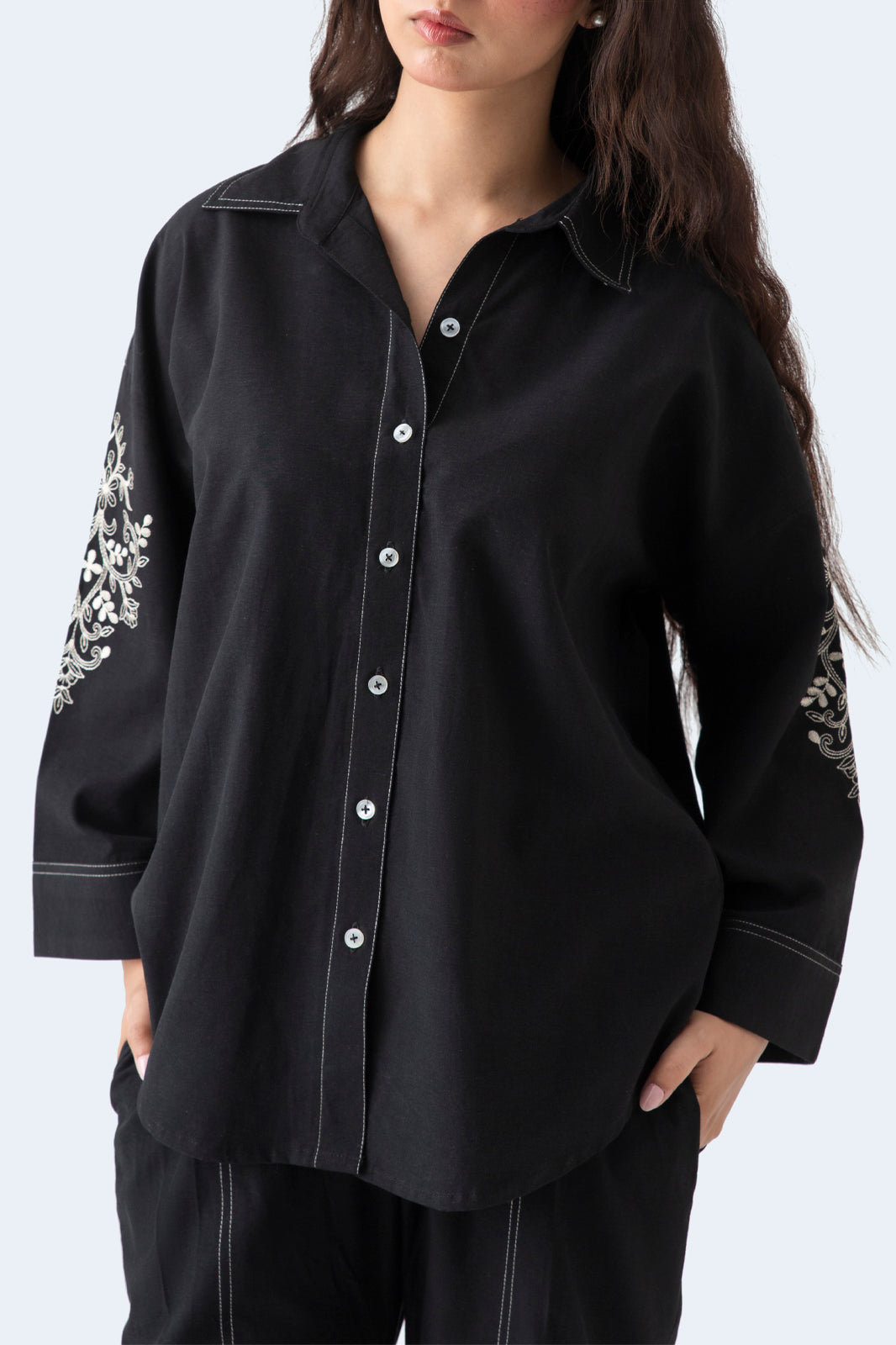 Embroidered Co-Ord Set