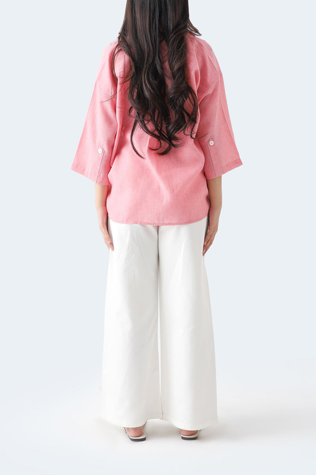 Basic Cuban Collar Shirt