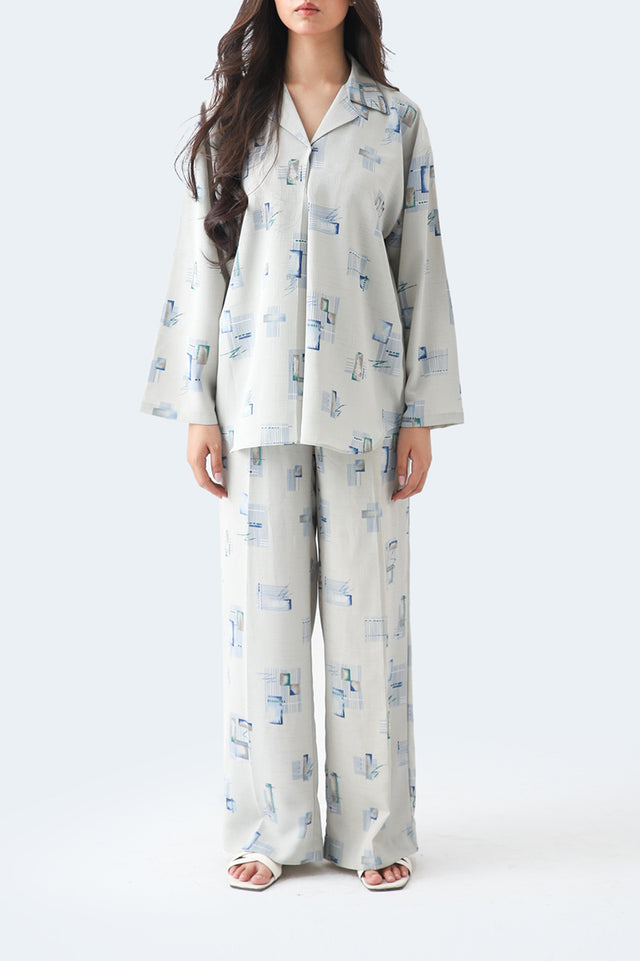 Printed Co-Ord Set