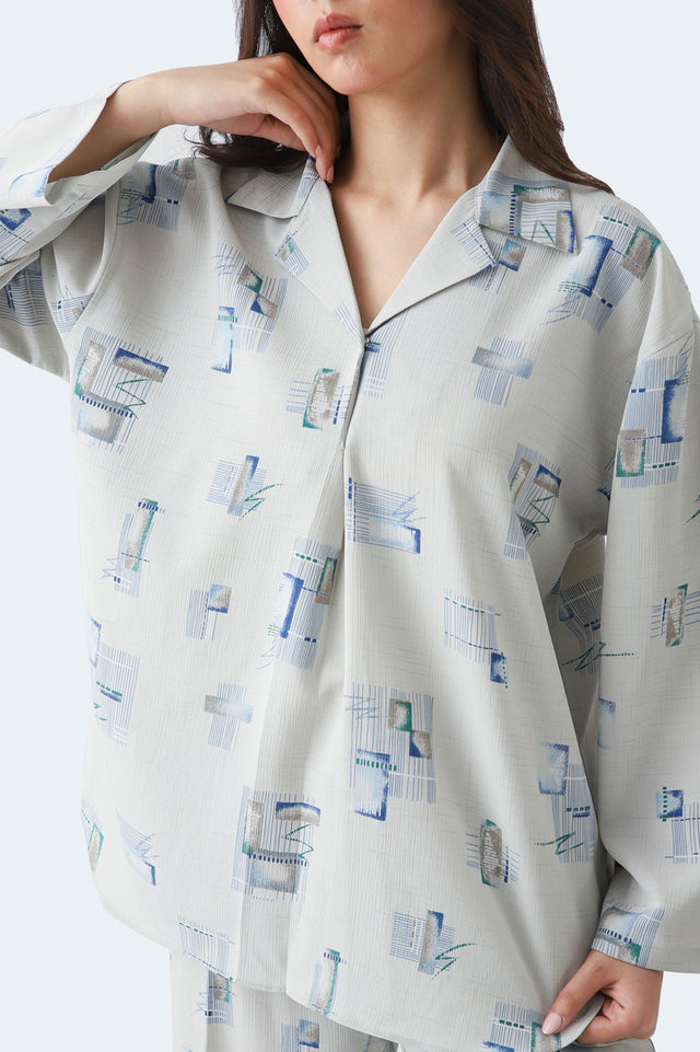 Printed Co-Ord Set