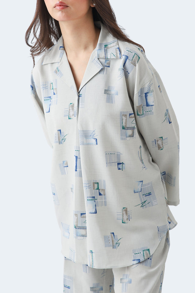 Printed Co-Ord Set