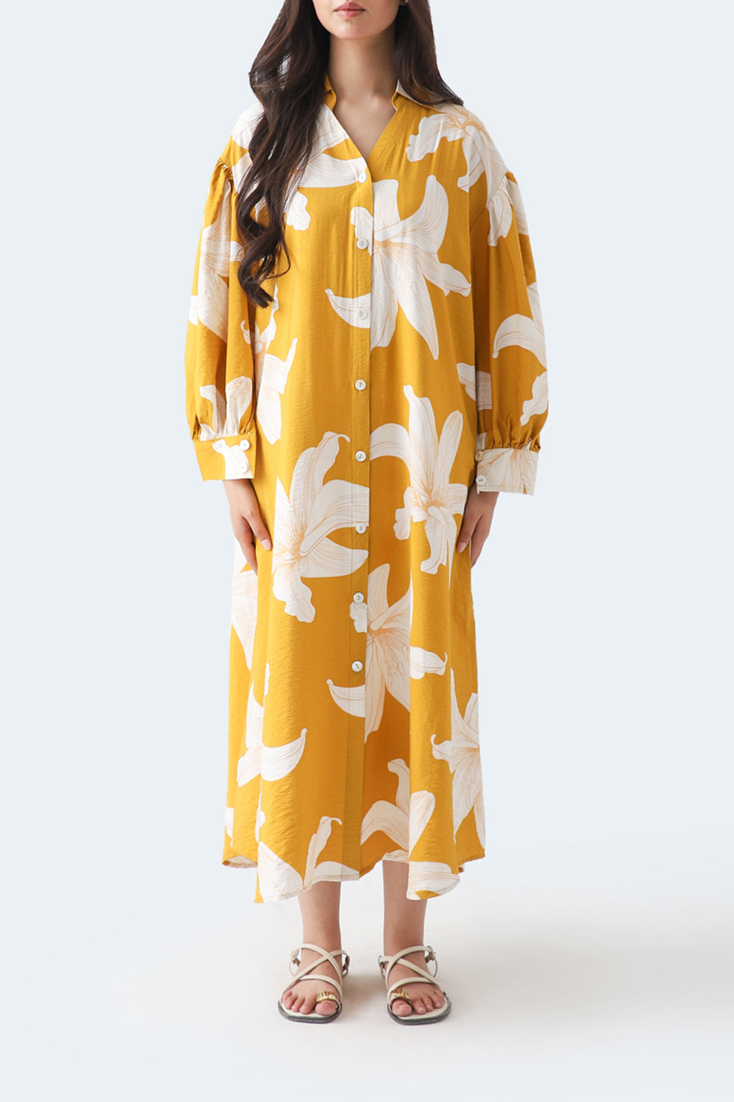 Printed Dress