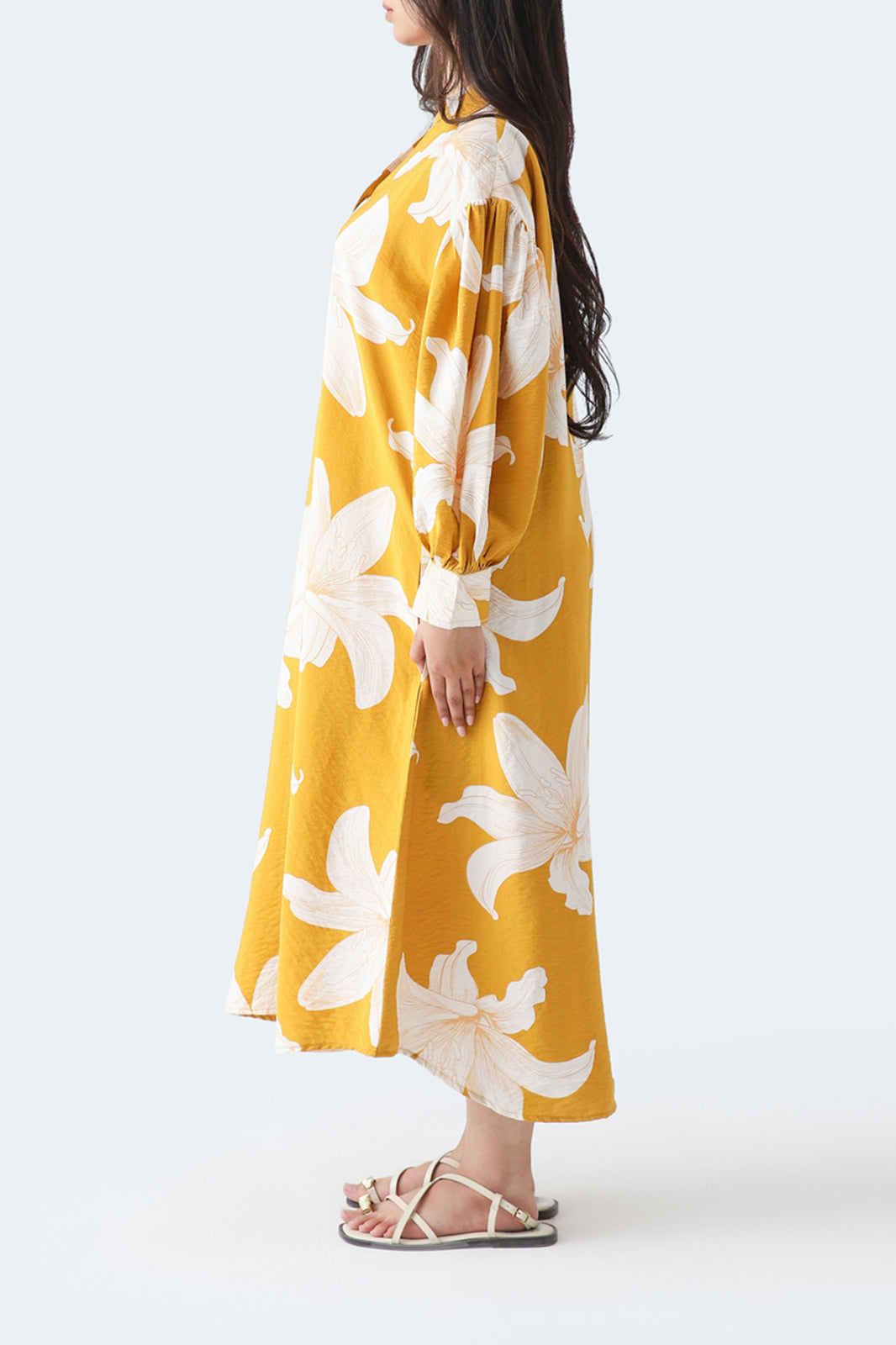 Printed Dress