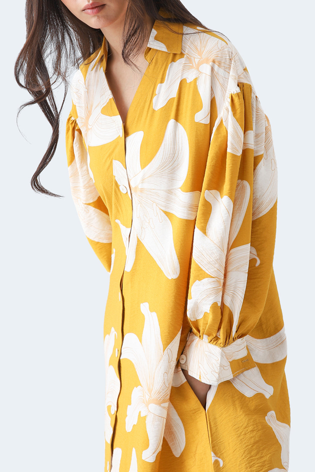 Printed Dress