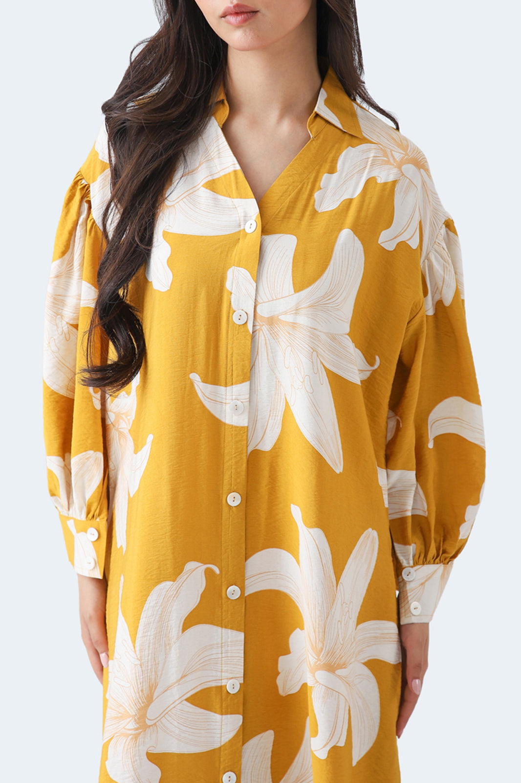 Printed Dress
