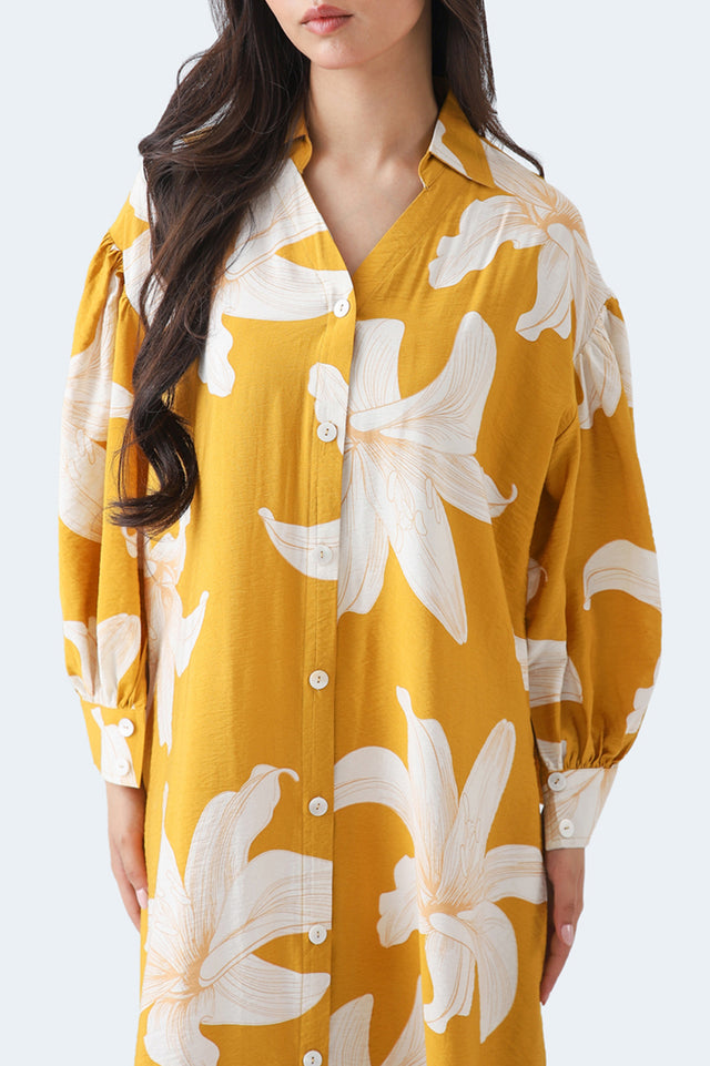 Printed Dress