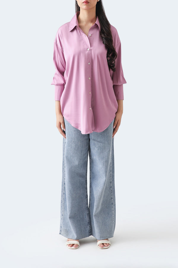 Basic Silk Shirt