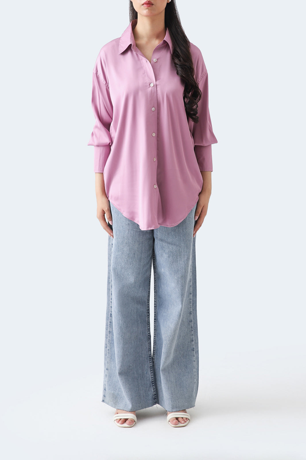 Basic Silk Shirt